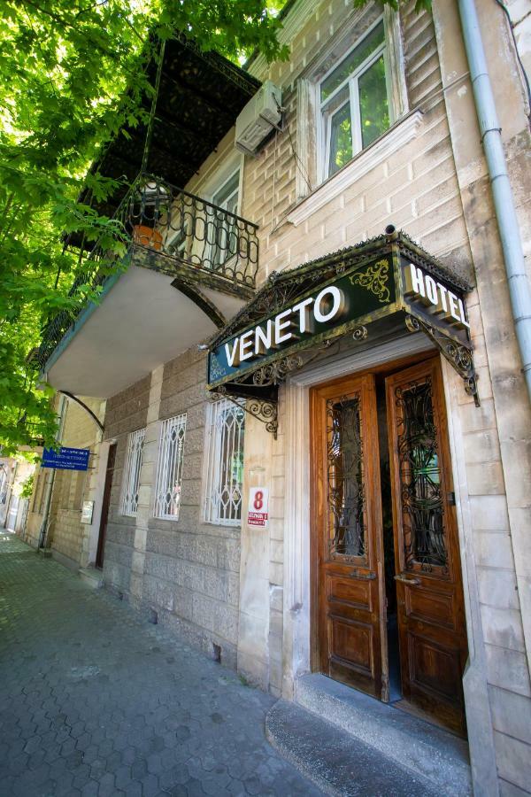 Hotel Veneto Kutaissi Exterior foto